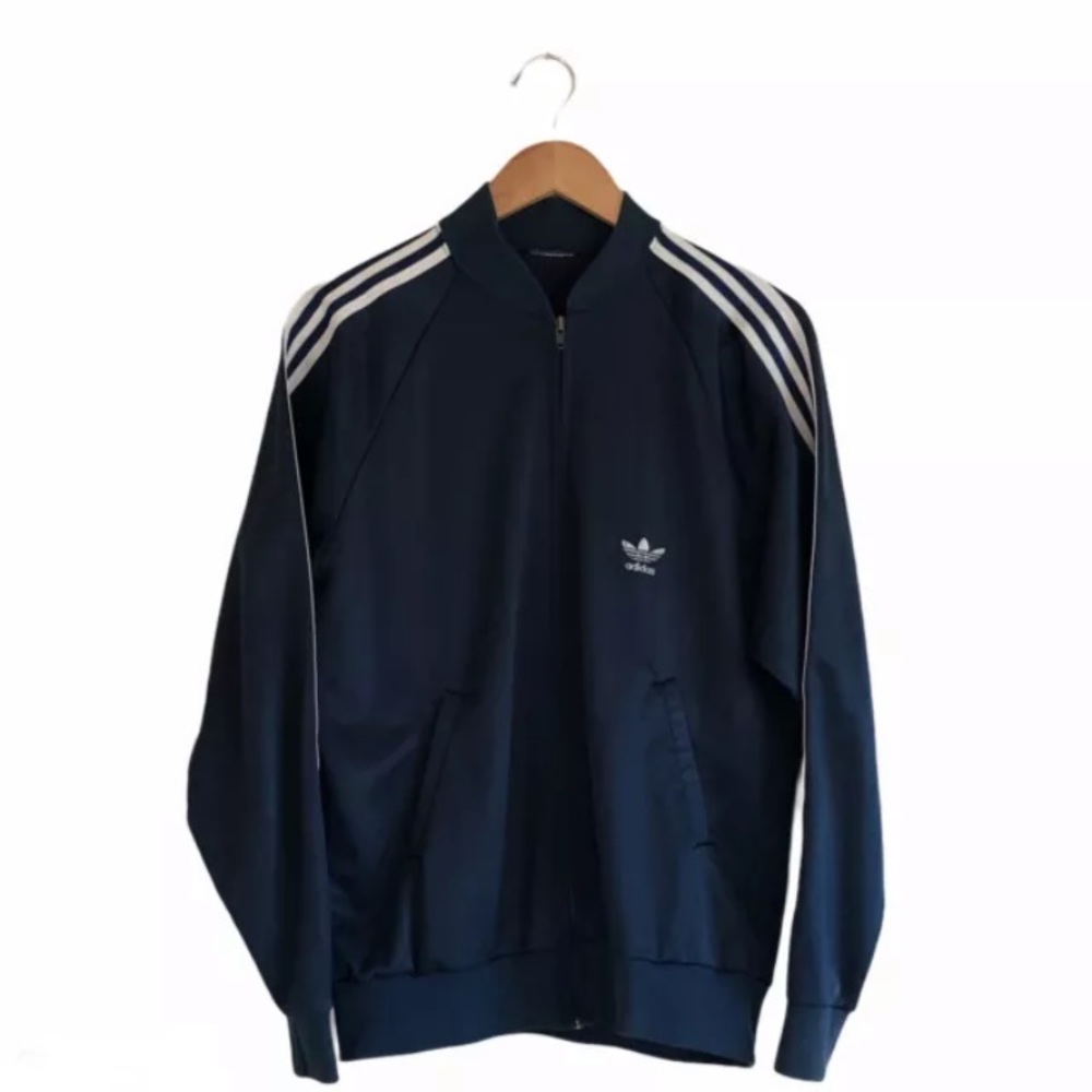 SOLD 💰 VTG ADIDAS 1970 ATP keyrolan Track Jacket Hip Hop